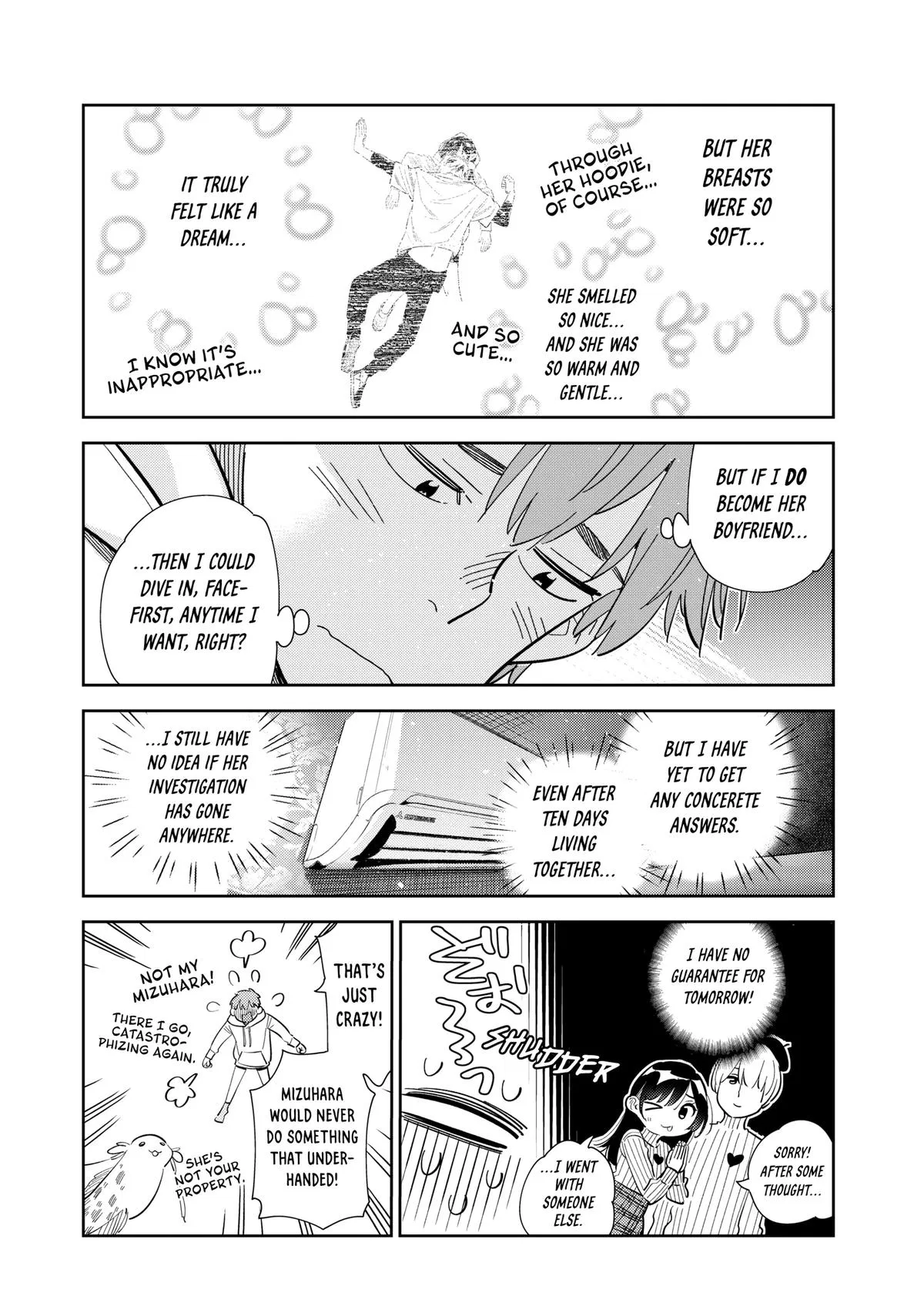 Rent A Girlfriend Chapter 277 - Page 4