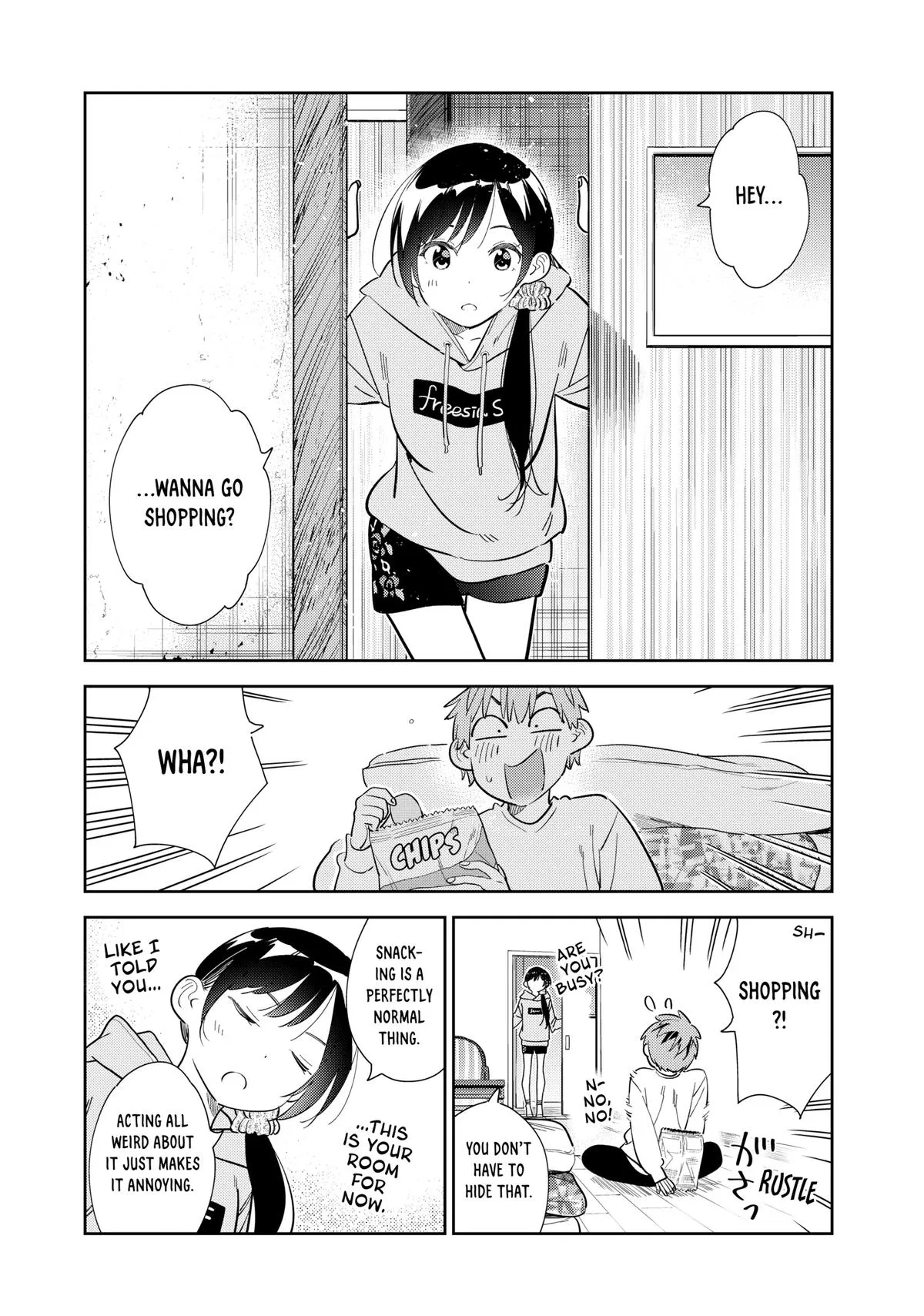 Rent A Girlfriend Chapter 277 - Page 6