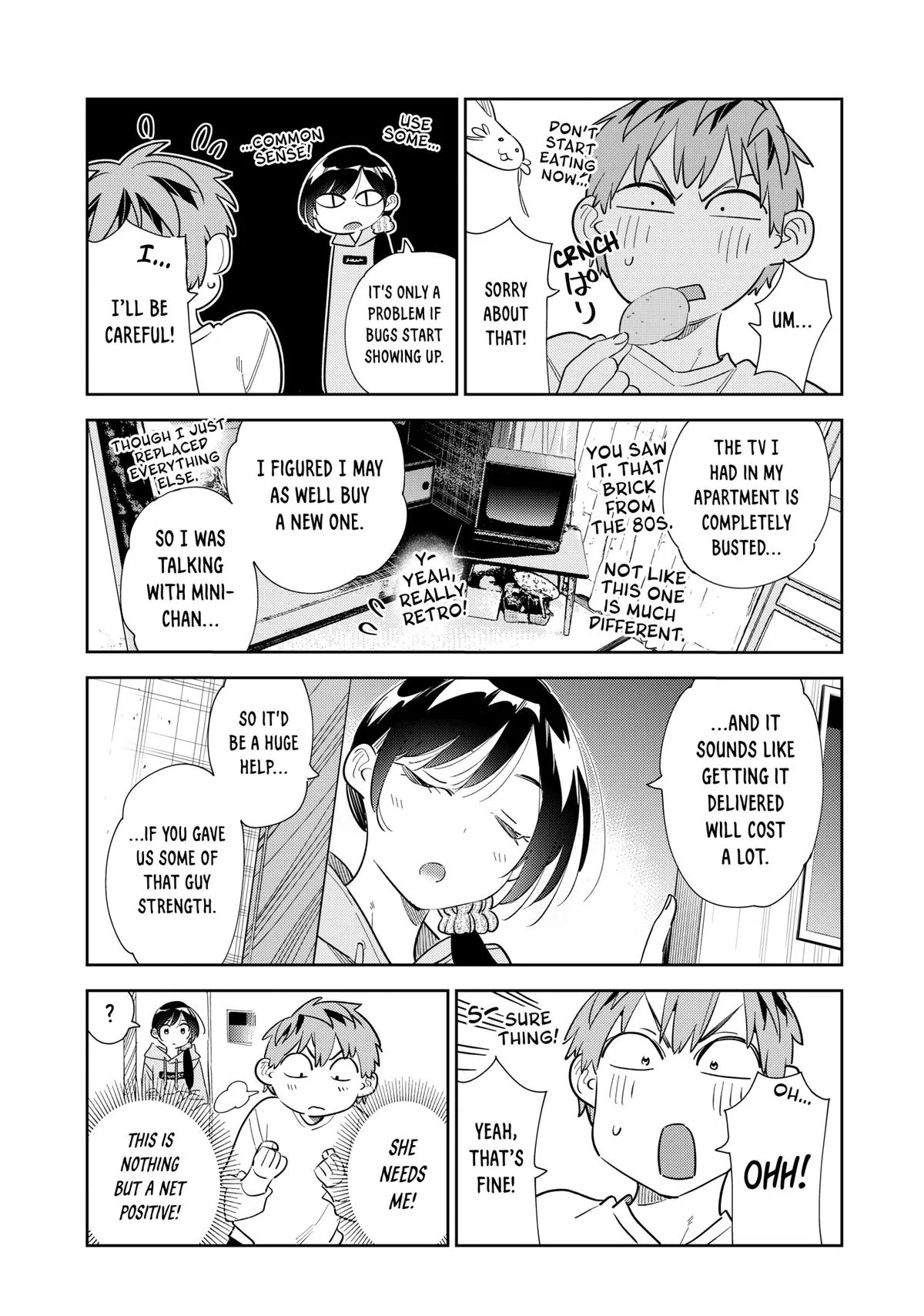 Rent A Girlfriend Chapter 277 - Page 7