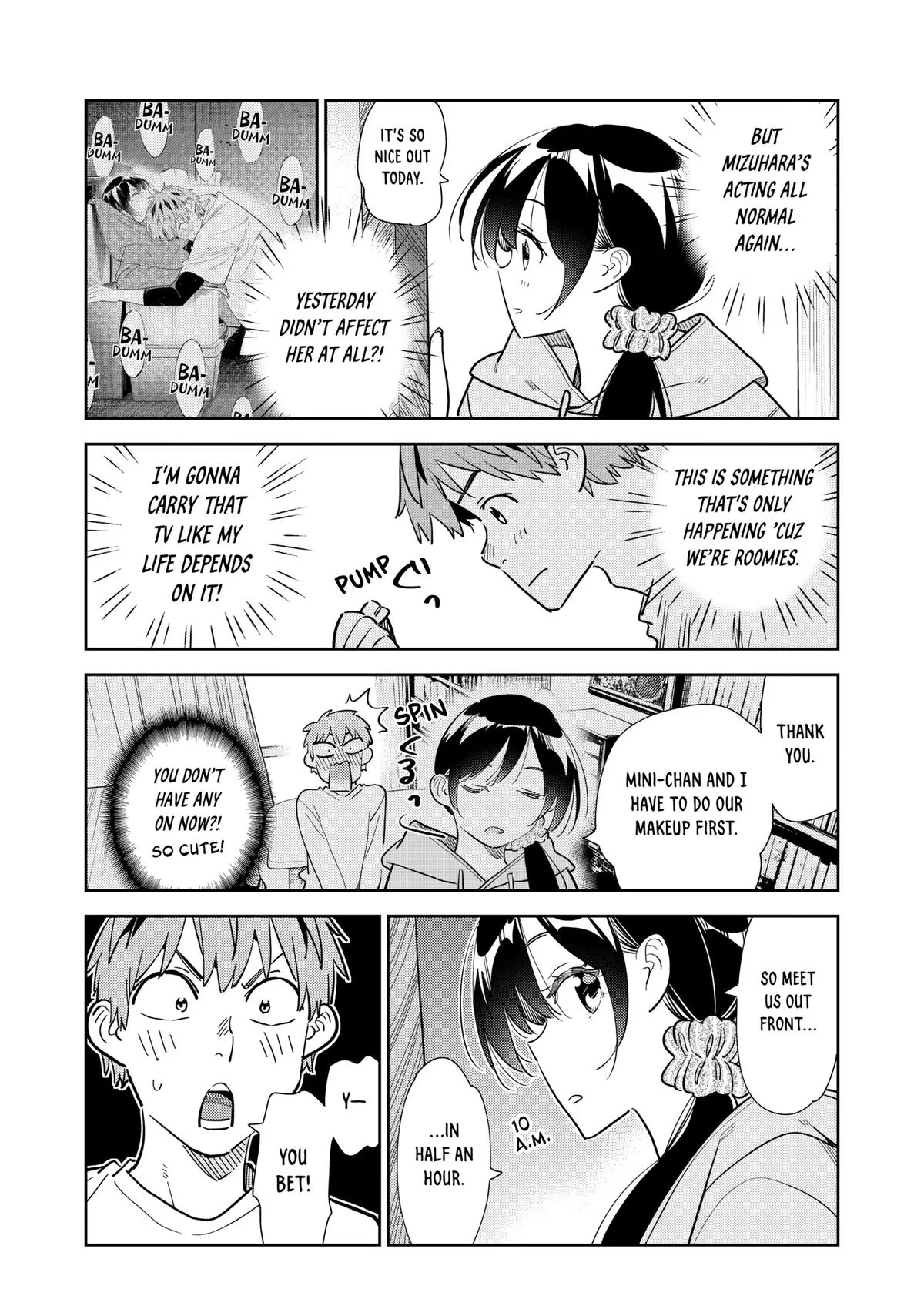 Rent A Girlfriend Chapter 277 - Page 8