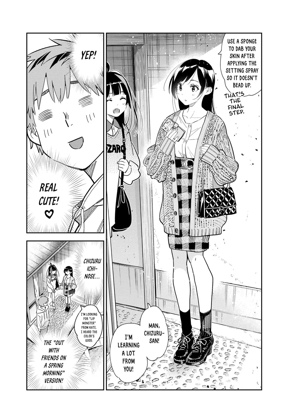 Rent A Girlfriend Chapter 277 - Page 10
