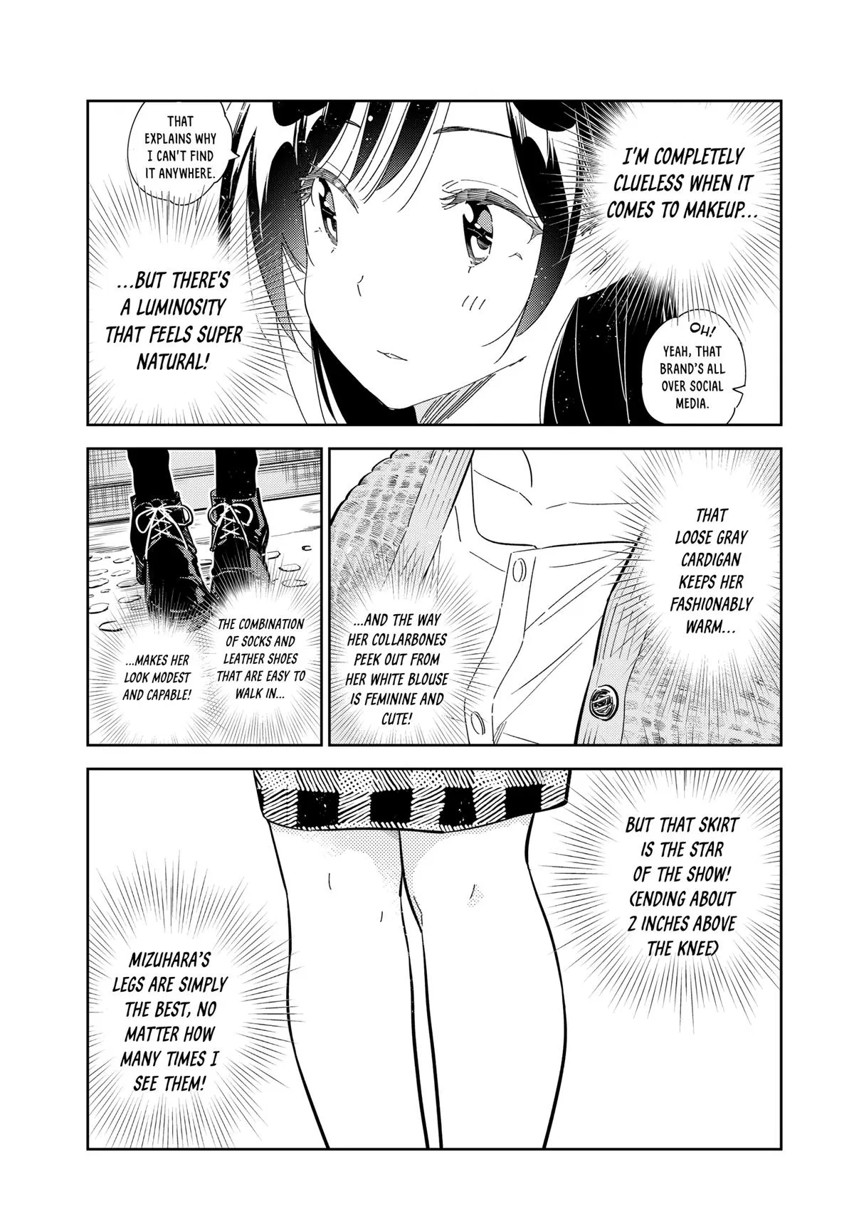 Rent A Girlfriend Chapter 277 - Page 11