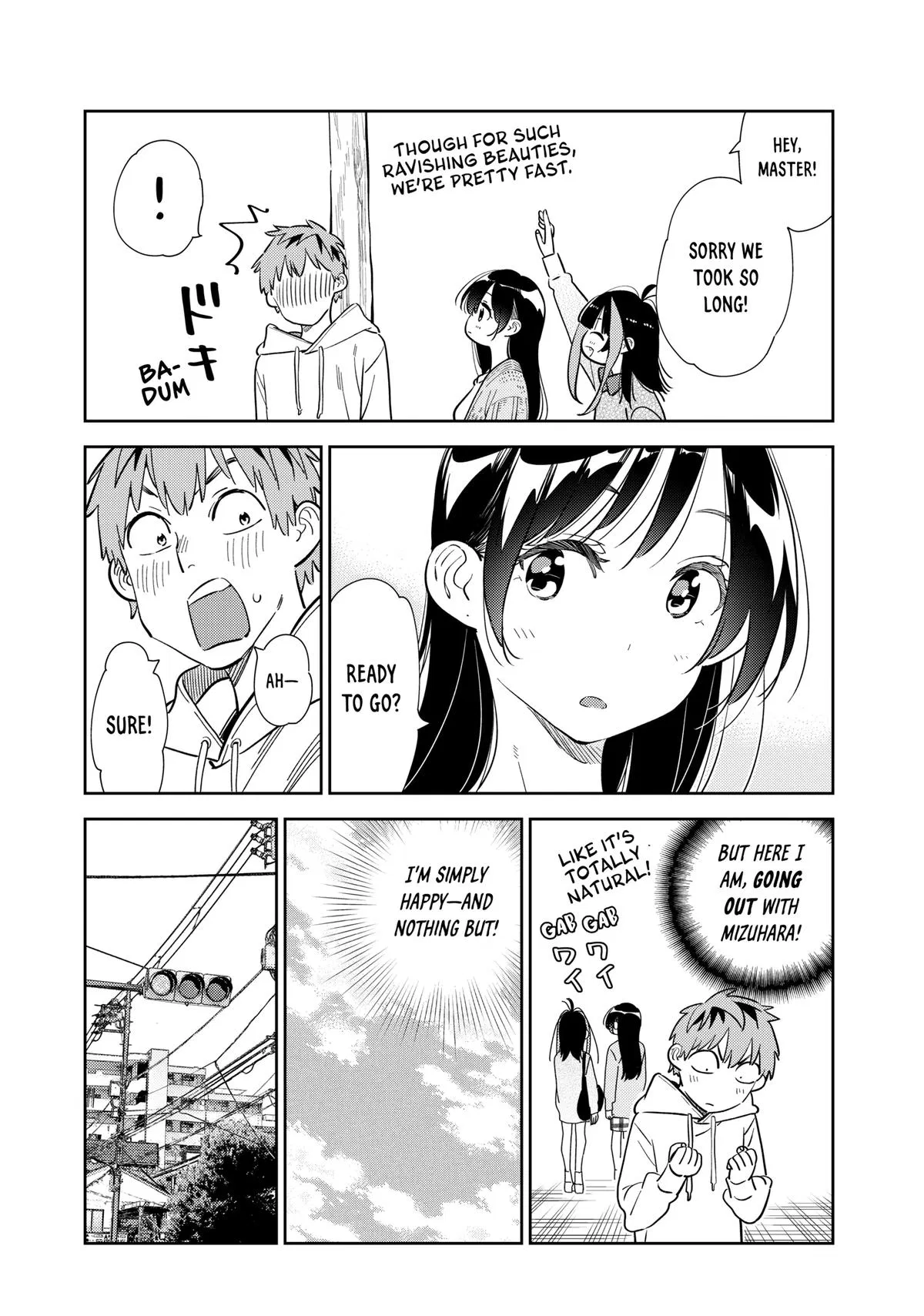 Rent A Girlfriend Chapter 277 - Page 12