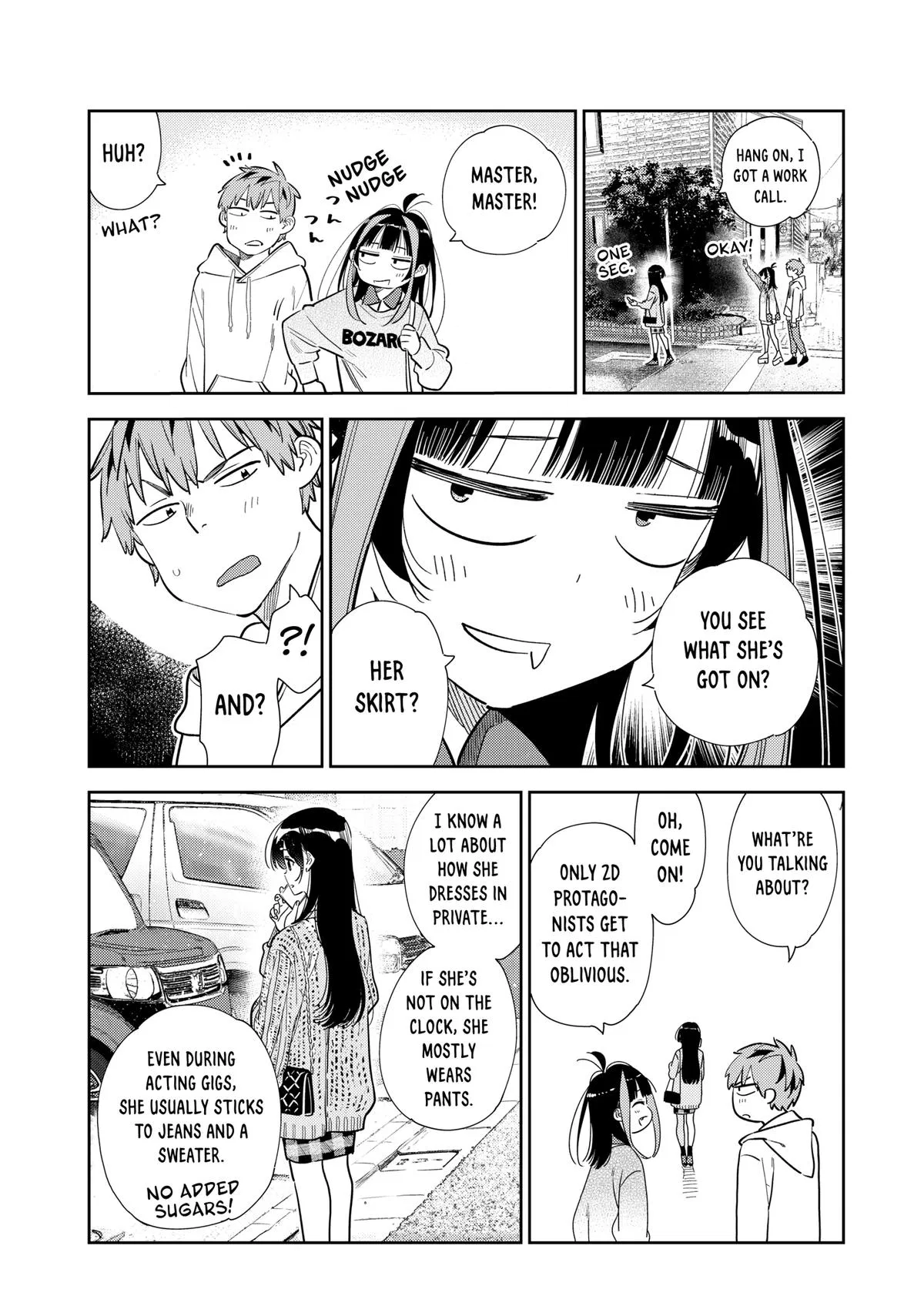 Rent A Girlfriend Chapter 277 - Page 13