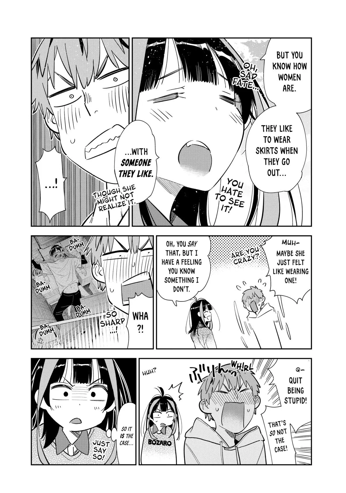Rent A Girlfriend Chapter 277 - Page 14
