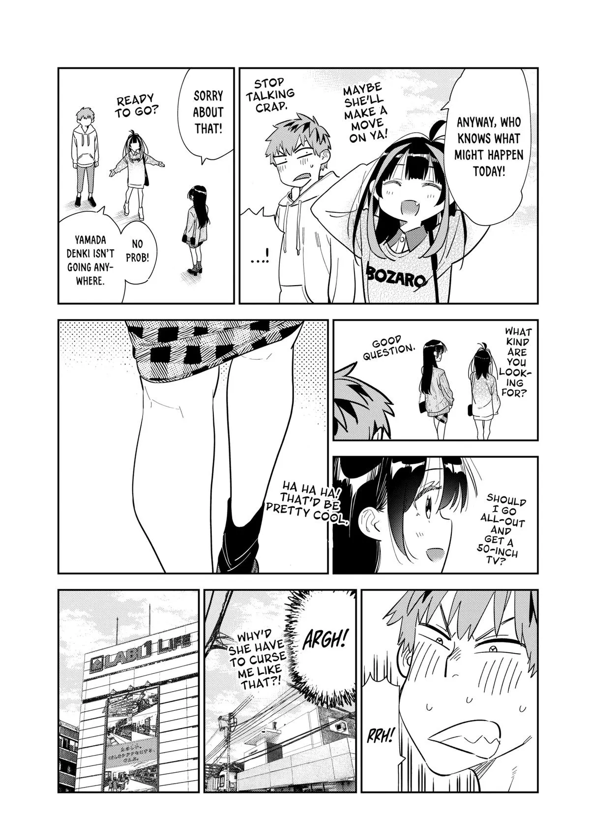 Rent A Girlfriend Chapter 277 - Page 15