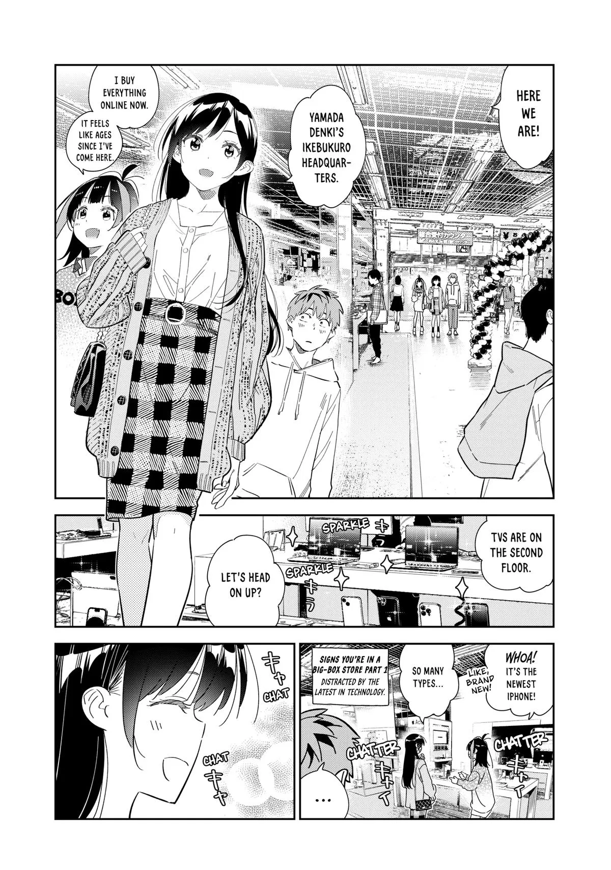 Rent A Girlfriend Chapter 277 - Page 16