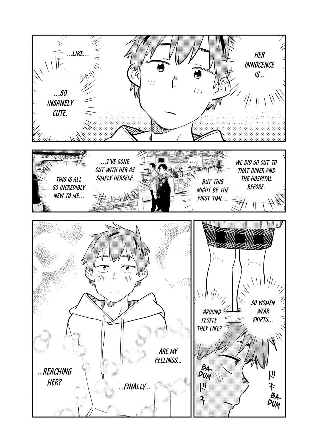 Rent A Girlfriend Chapter 277 - Page 17
