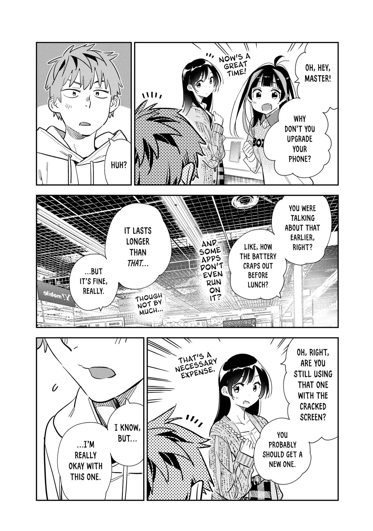 Rent A Girlfriend Chapter 277 - Page 18
