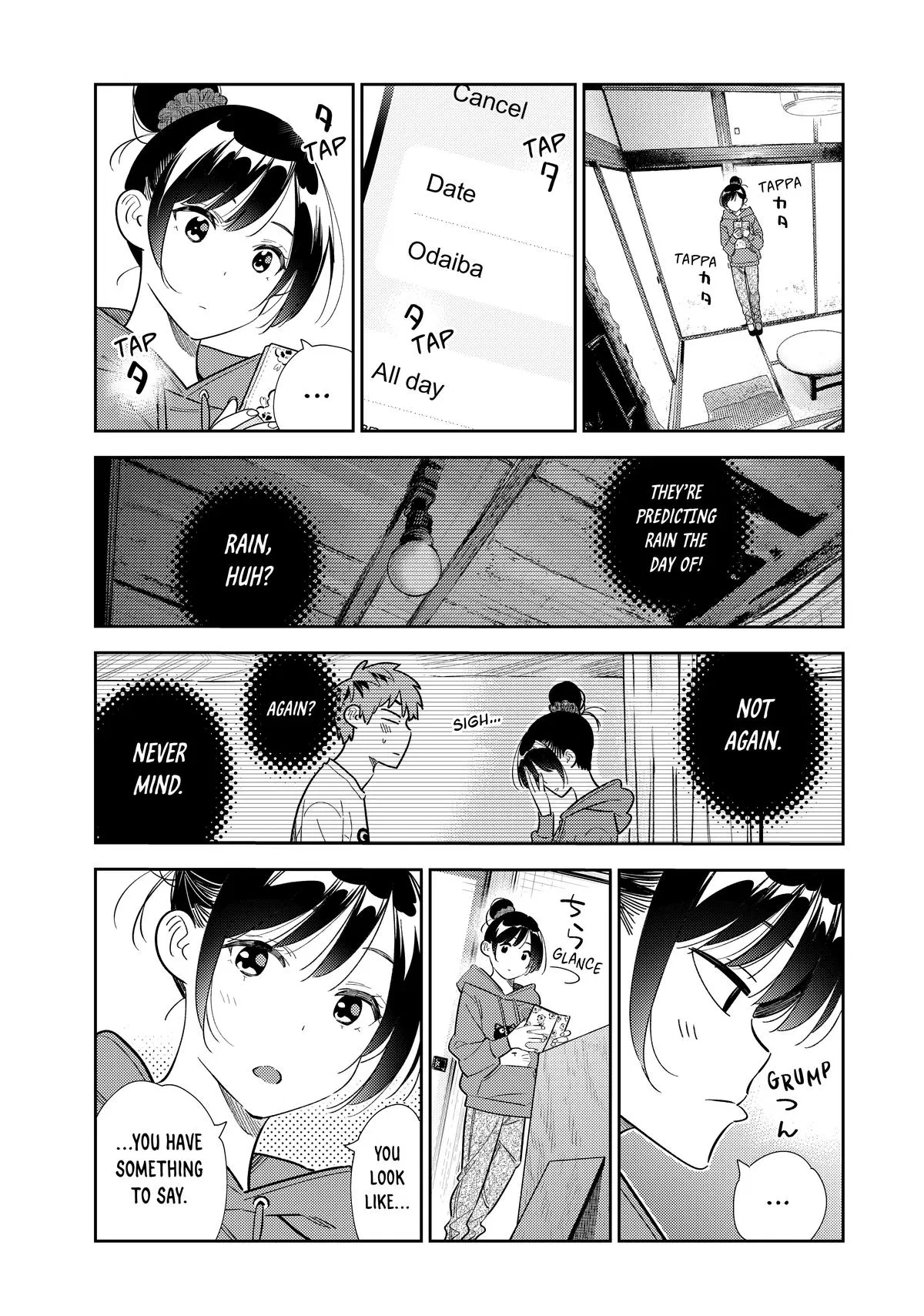 Rent A Girlfriend Chapter 328 - Page 4