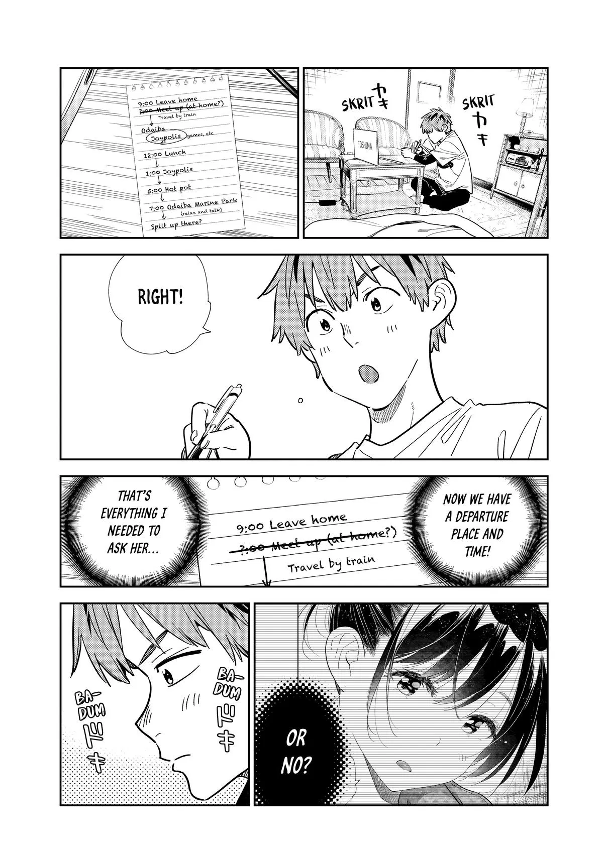 Rent A Girlfriend Chapter 328 - Page 6