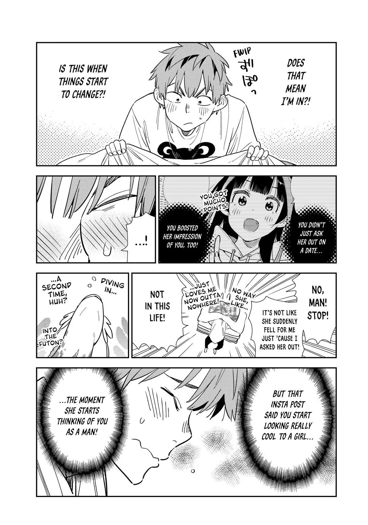 Rent A Girlfriend Chapter 328 - Page 8