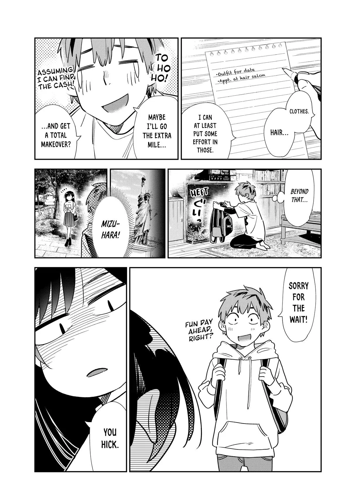 Rent A Girlfriend Chapter 328 - Page 12