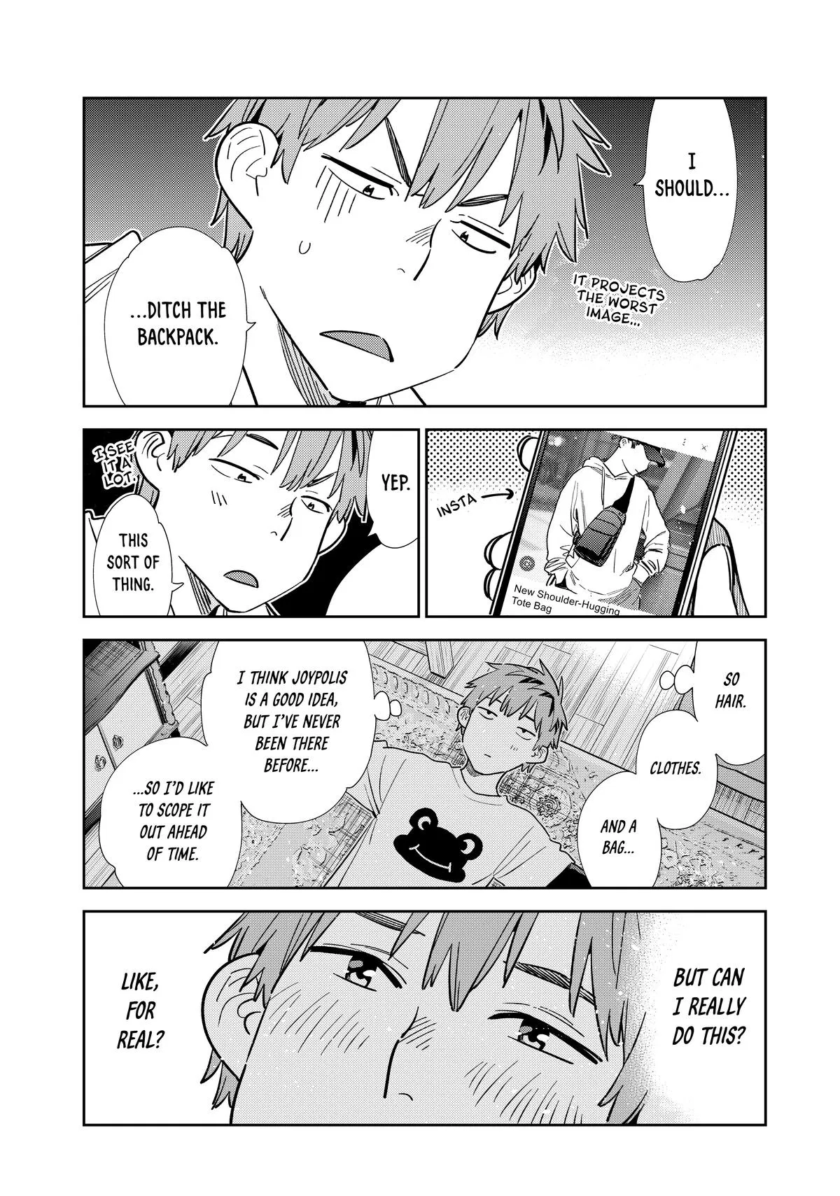 Rent A Girlfriend Chapter 328 - Page 13