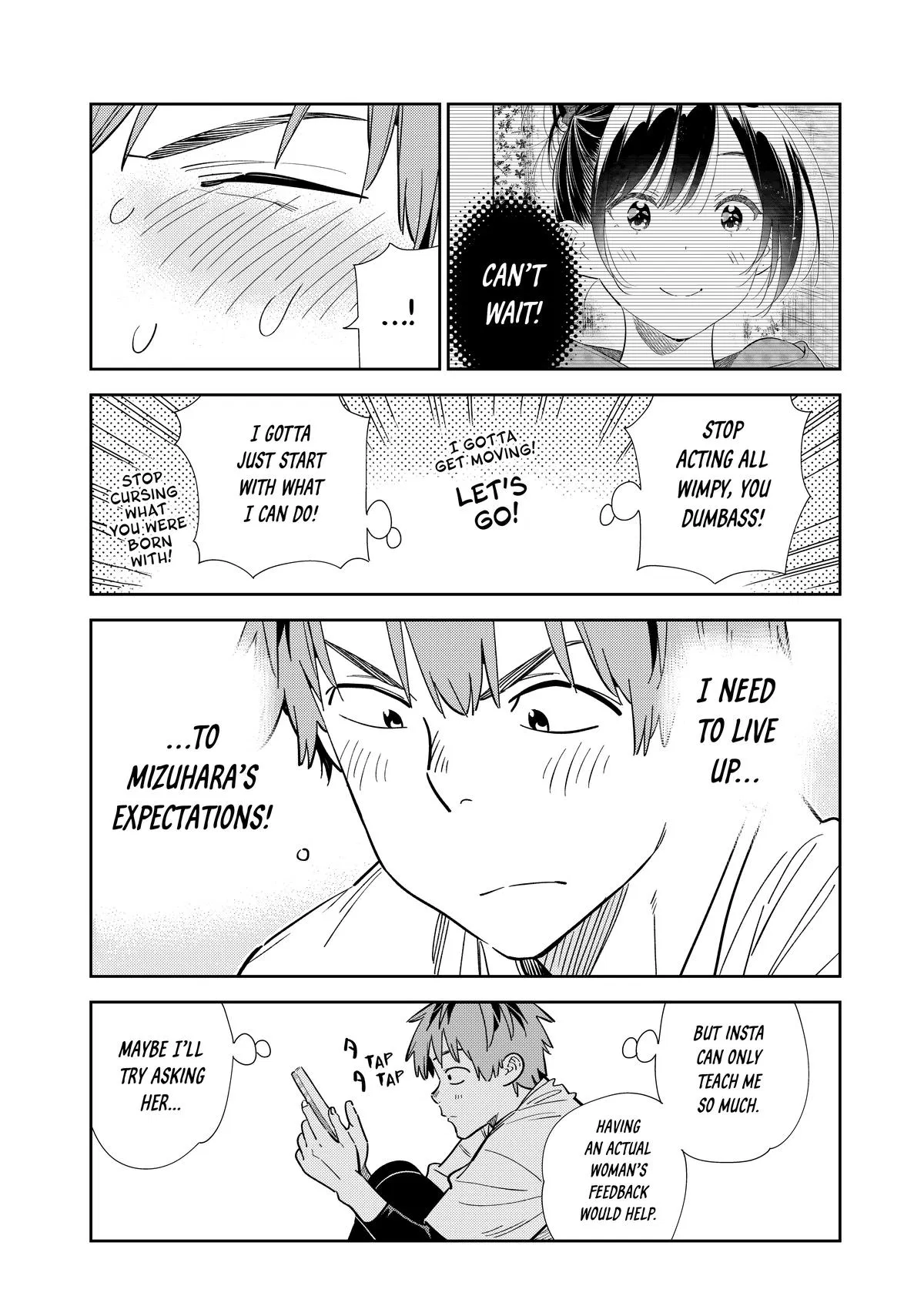 Rent A Girlfriend Chapter 328 - Page 14