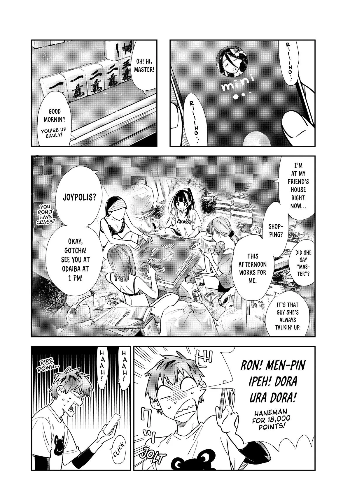 Rent A Girlfriend Chapter 328 - Page 15