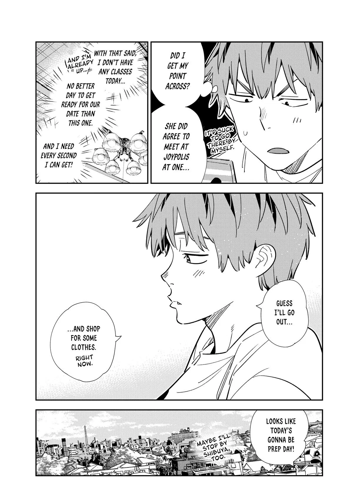 Rent A Girlfriend Chapter 328 - Page 16