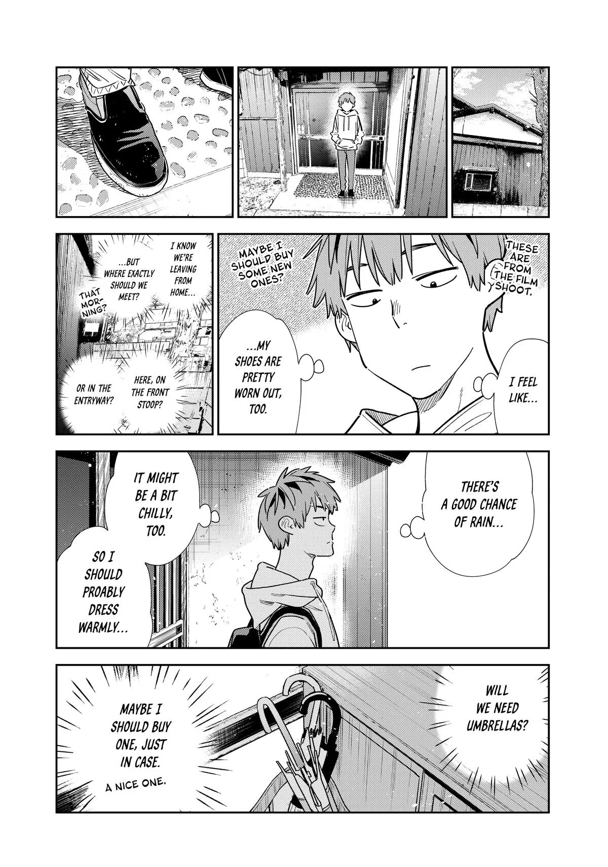 Rent A Girlfriend Chapter 328 - Page 17
