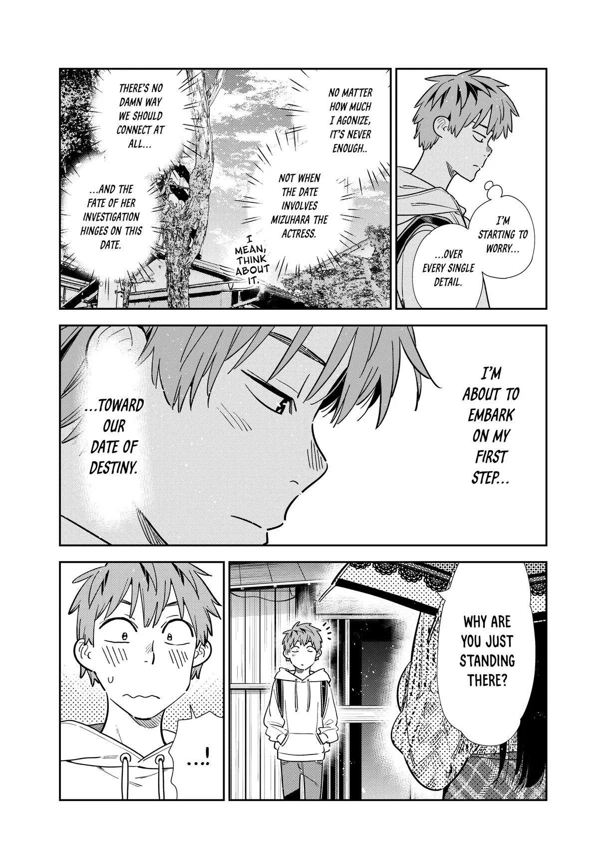 Rent A Girlfriend Chapter 328 - Page 18