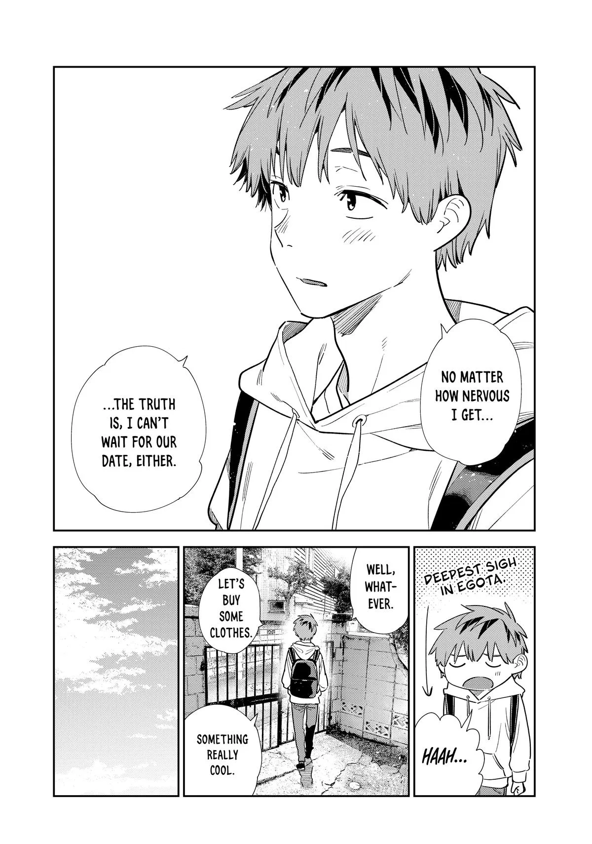 Rent A Girlfriend Chapter 328 - Page 21