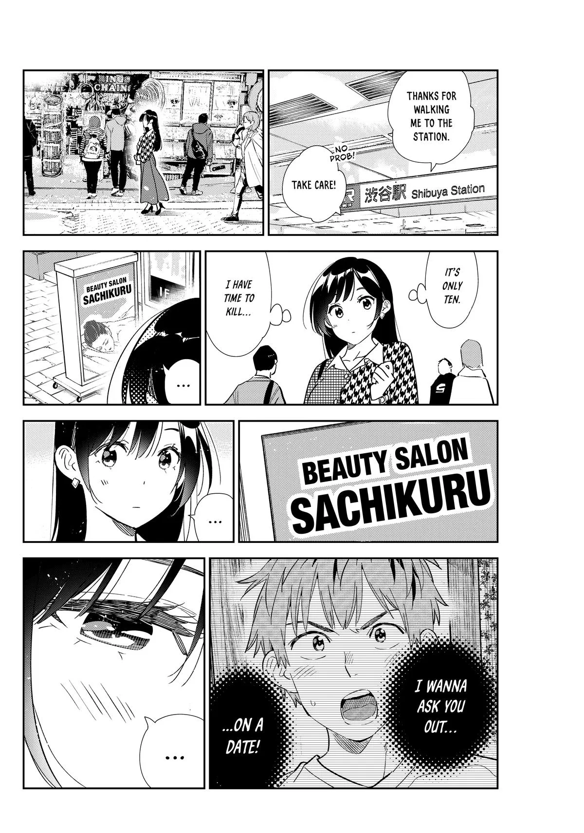 Rent A Girlfriend Chapter 328 - Page 22