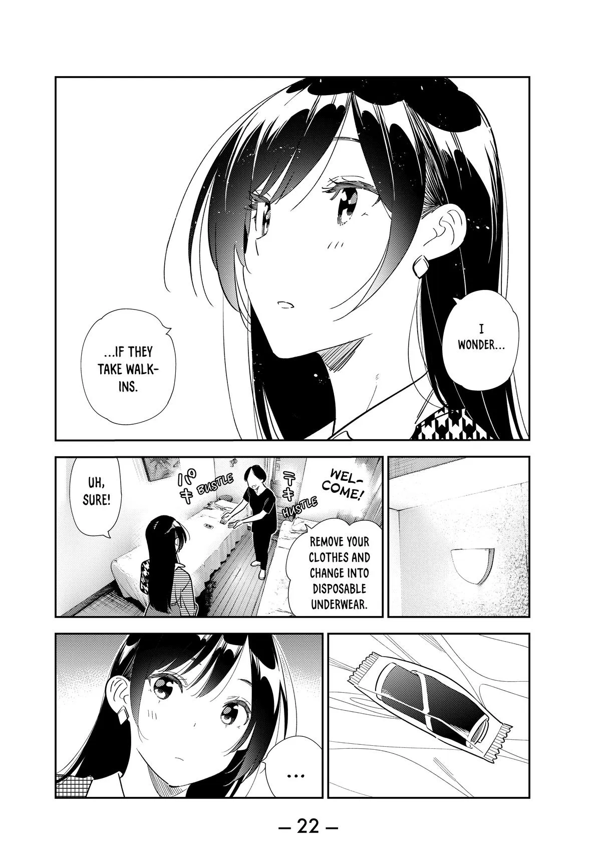 Rent A Girlfriend Chapter 328 - Page 23