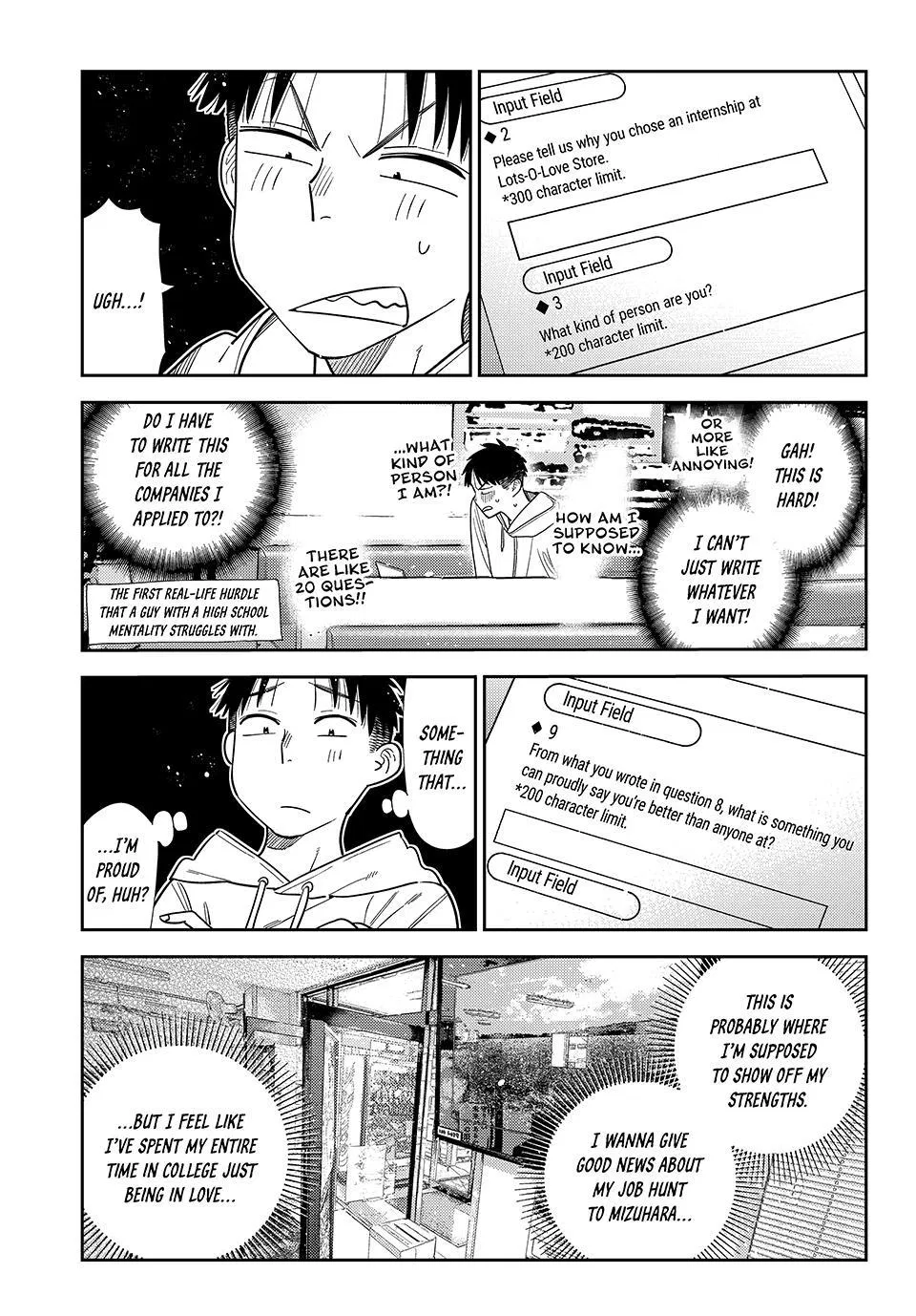 Rent A Girlfriend Chapter 412 - Page 6