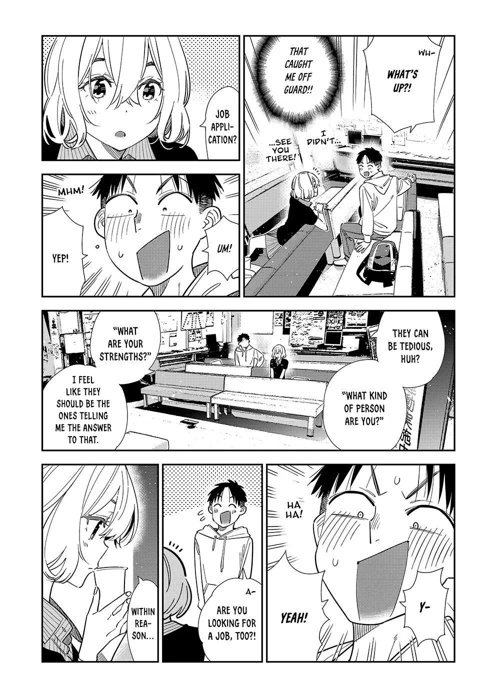 Rent A Girlfriend Chapter 412 - Page 8