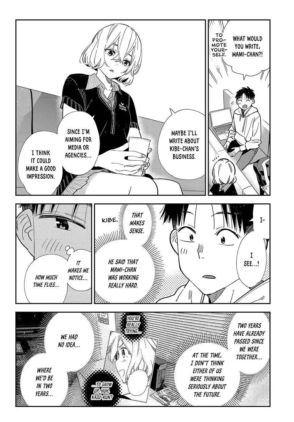 Rent A Girlfriend Chapter 412 - Page 9