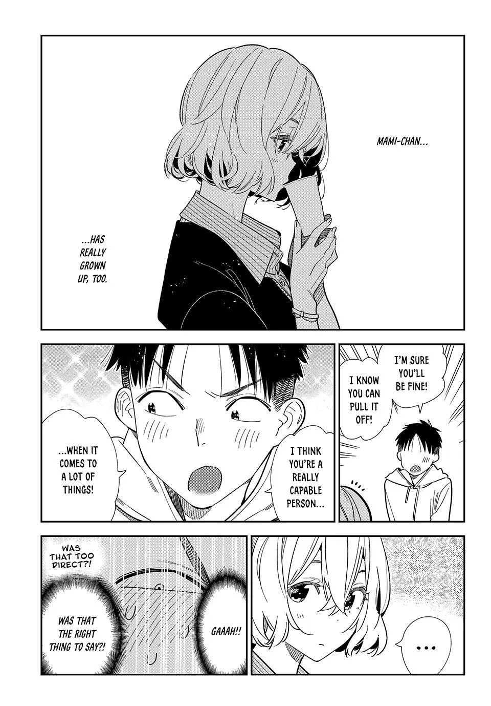 Rent A Girlfriend Chapter 412 - Page 10