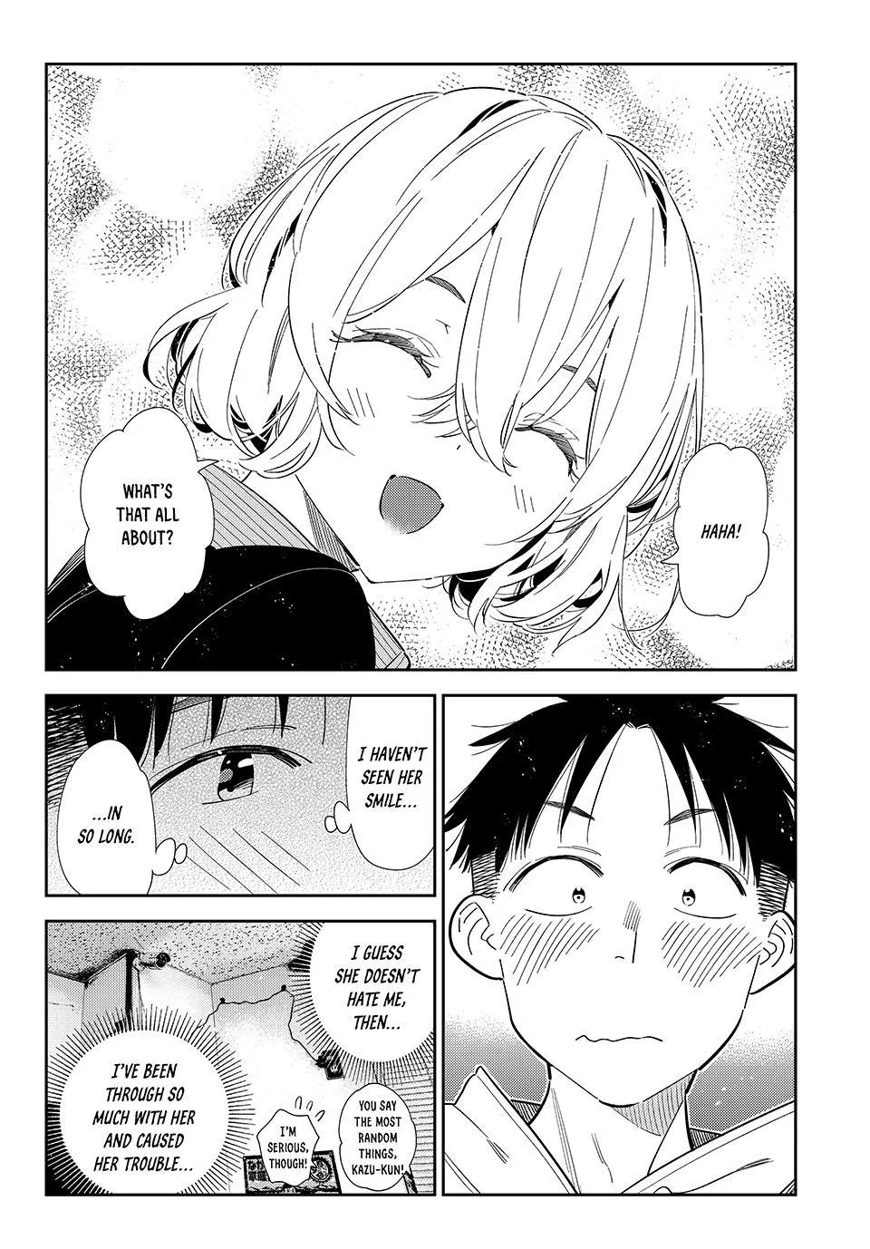 Rent A Girlfriend Chapter 412 - Page 11