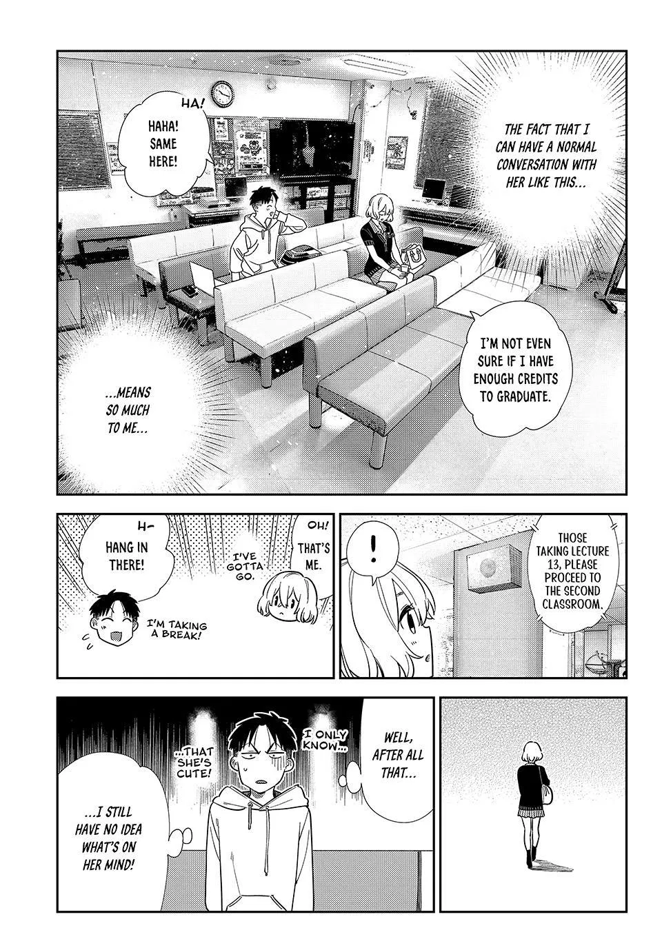 Rent A Girlfriend Chapter 412 - Page 12