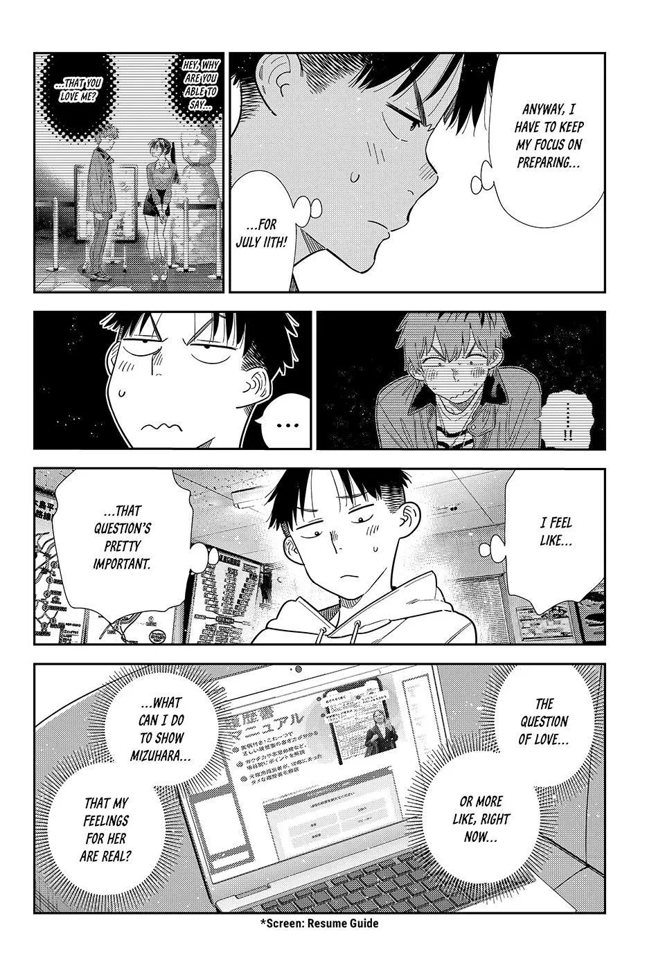 Rent A Girlfriend Chapter 412 - Page 13