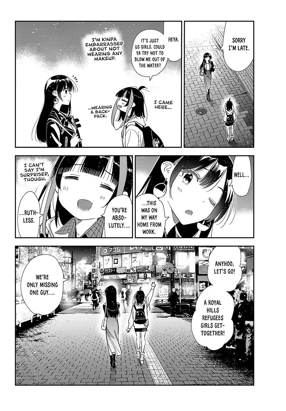 Rent A Girlfriend Chapter 412 - Page 20
