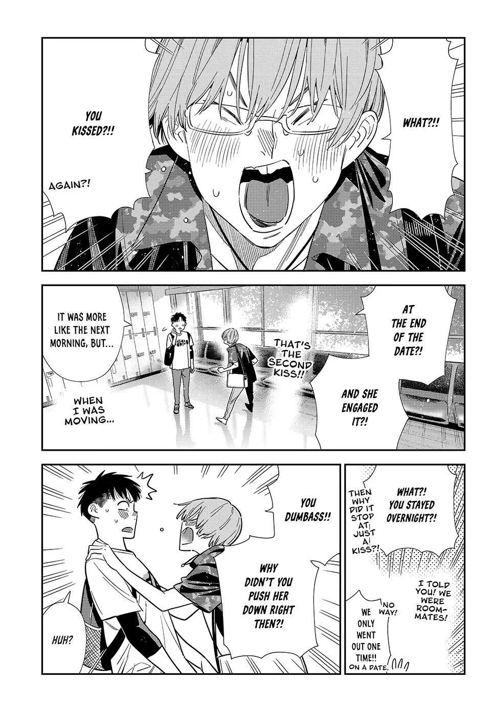 Rent A Girlfriend Chapter 427 - Page 8