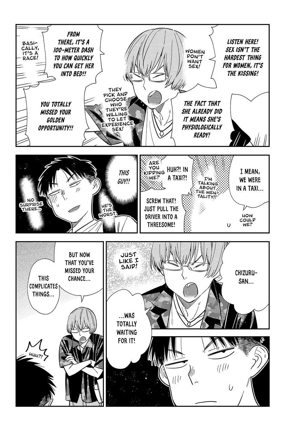 Rent A Girlfriend Chapter 427 - Page 9