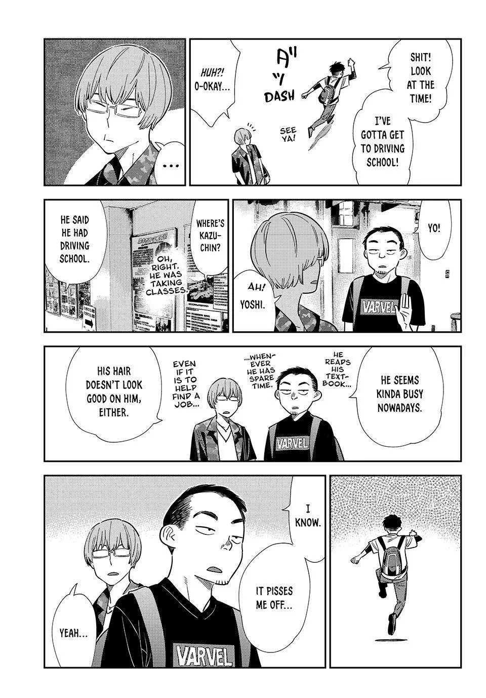 Rent A Girlfriend Chapter 427 - Page 12
