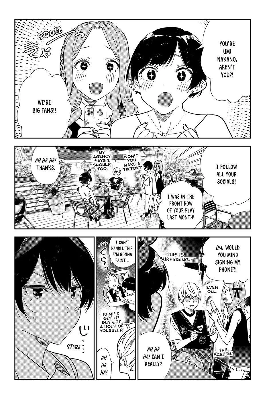 Rent A Girlfriend Chapter 427 - Page 15