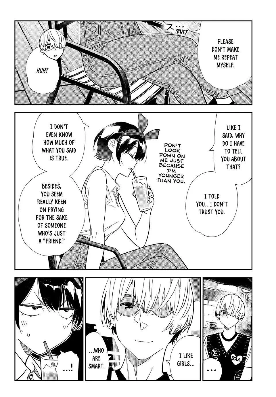 Rent A Girlfriend Chapter 427 - Page 21