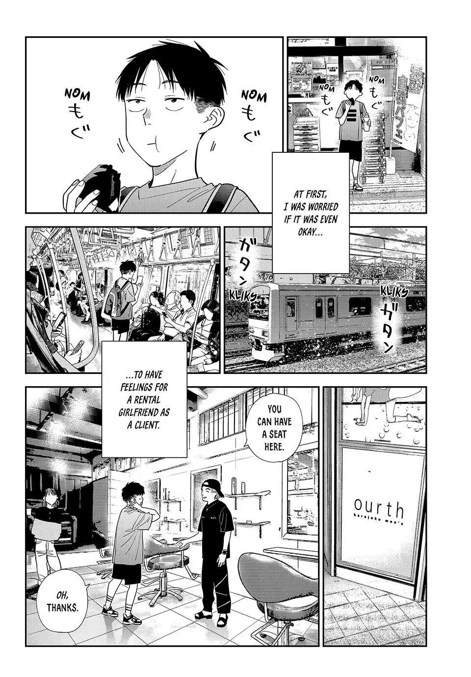 Rent A Girlfriend Chapter 442 - Page 4