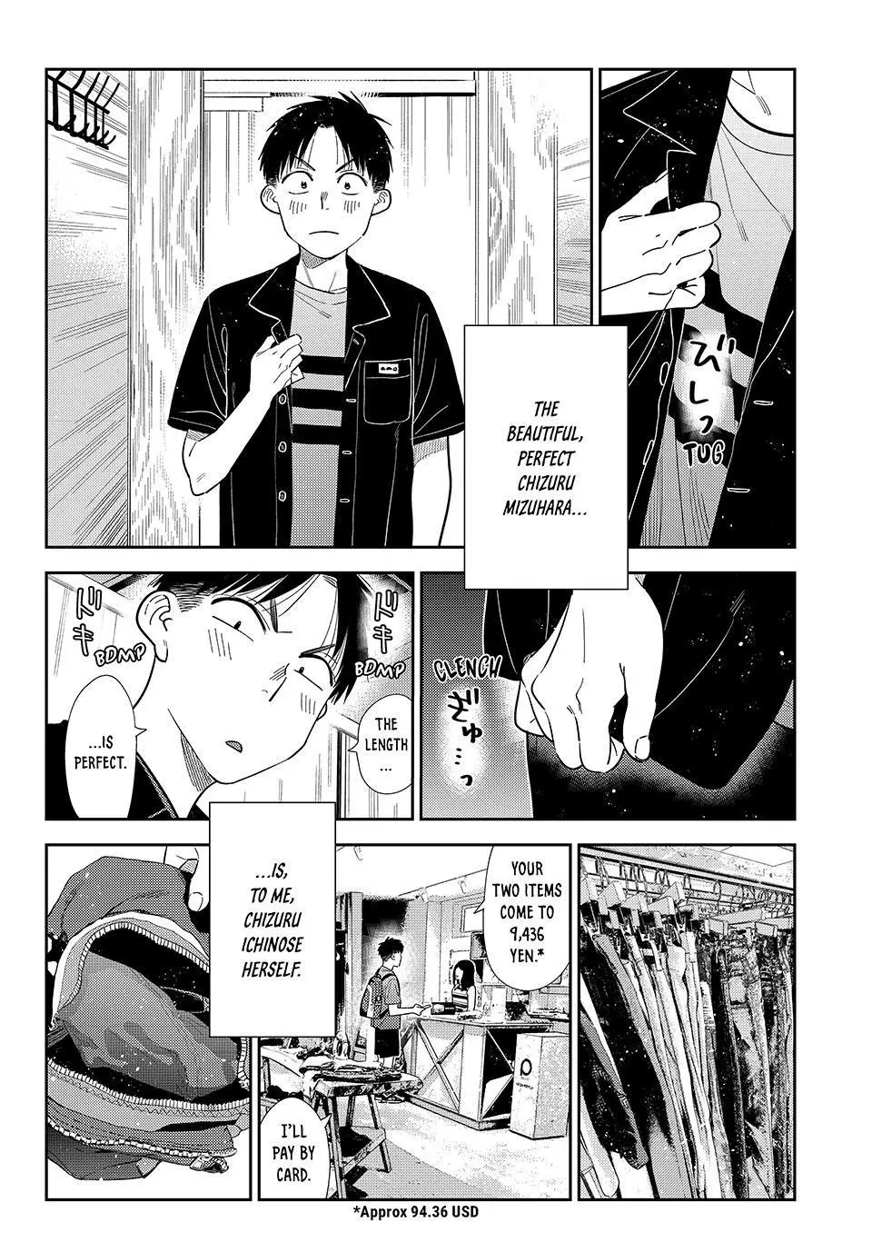 Rent A Girlfriend Chapter 442 - Page 8