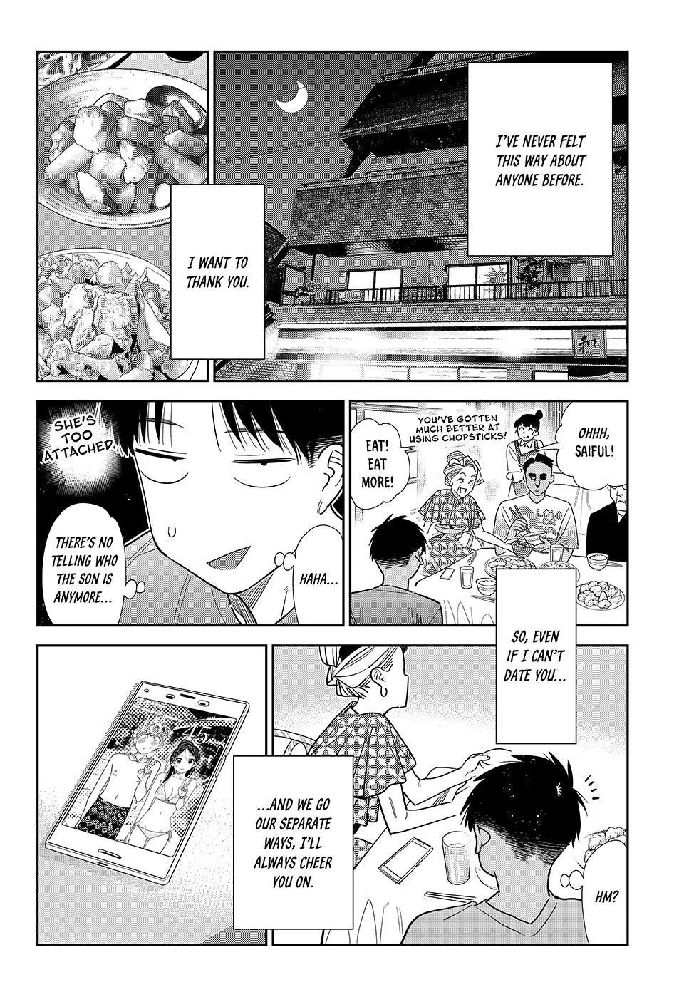 Rent A Girlfriend Chapter 442 - Page 12
