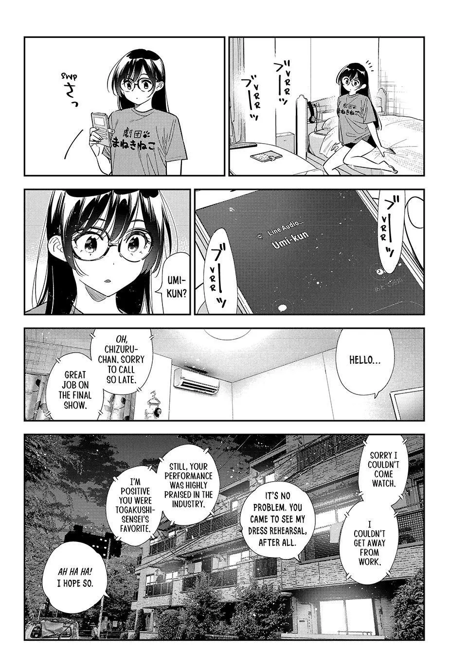 Rent A Girlfriend Chapter 443 - Page 18