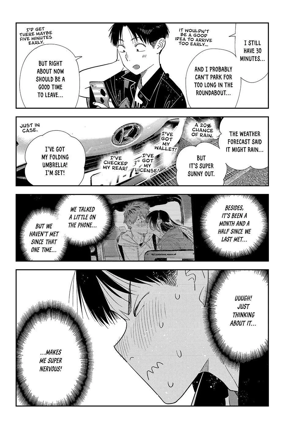 Rent A Girlfriend Chapter 444 - Page 4