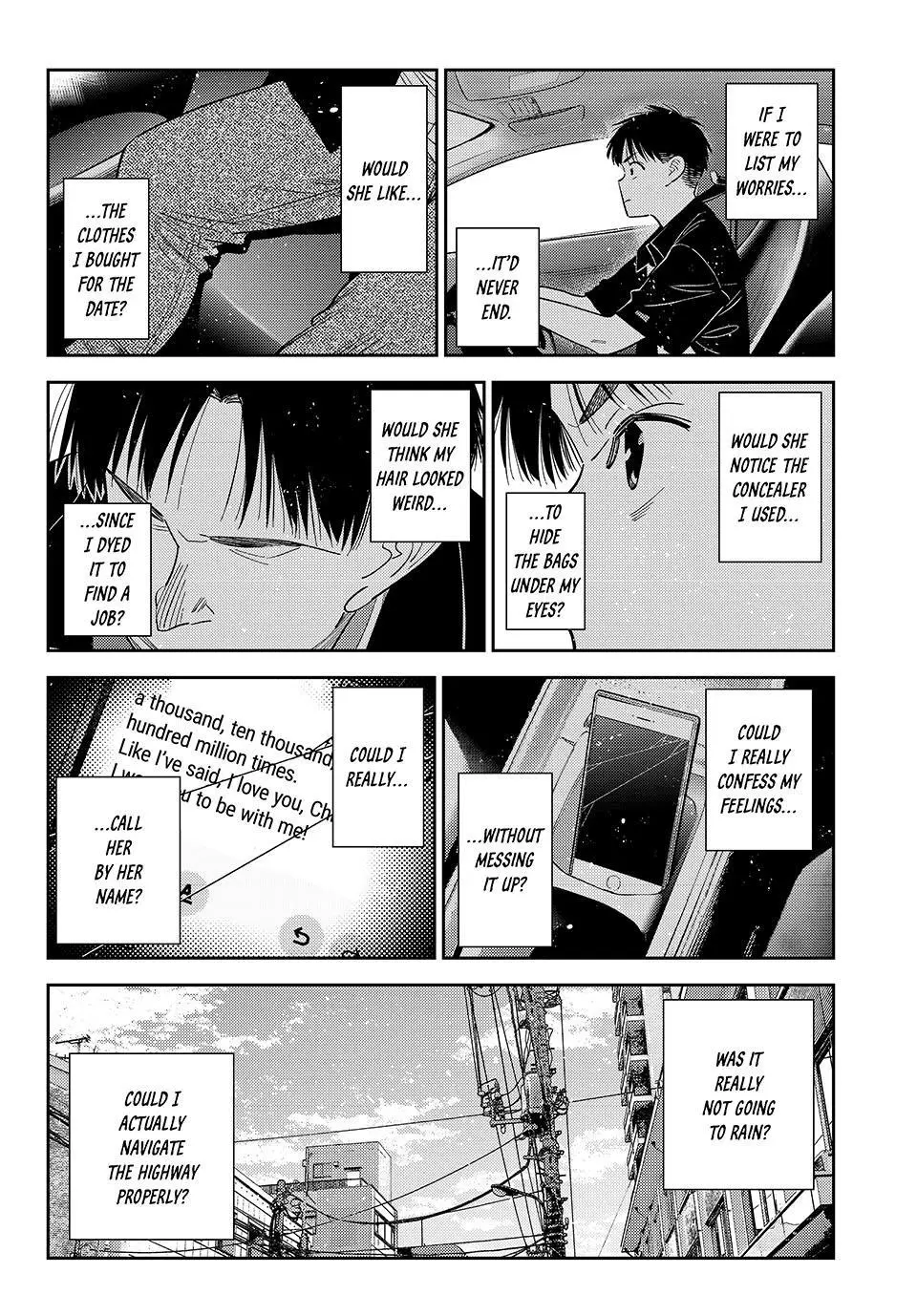 Rent A Girlfriend Chapter 444 - Page 12