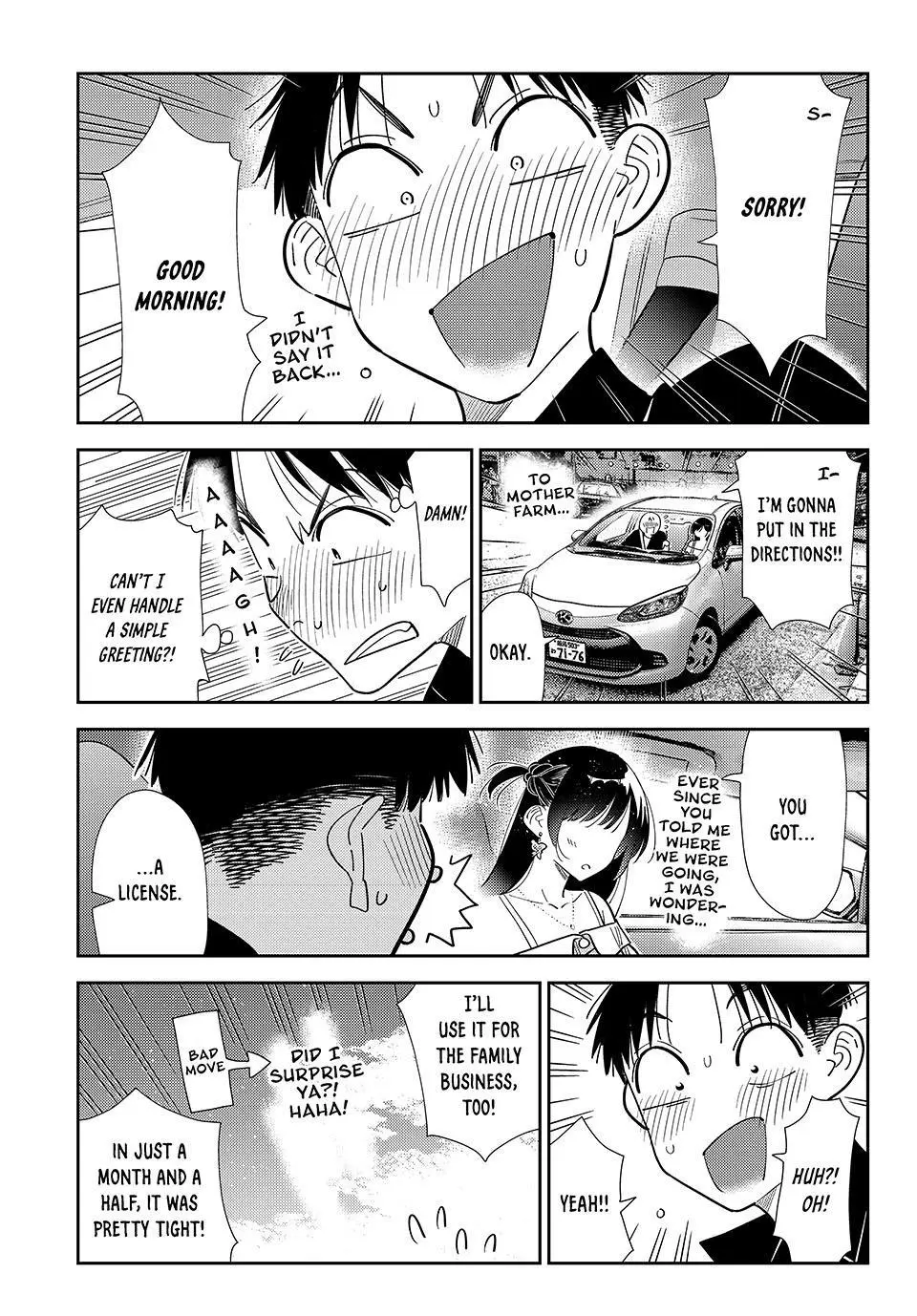 Rent A Girlfriend Chapter 445 - Page 9