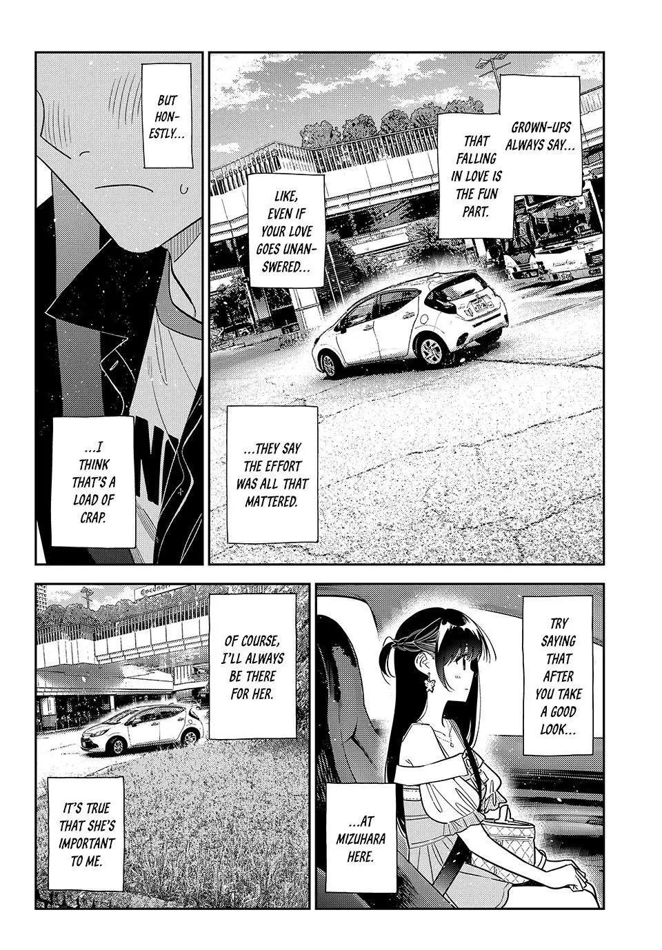 Rent A Girlfriend Chapter 445 - Page 16