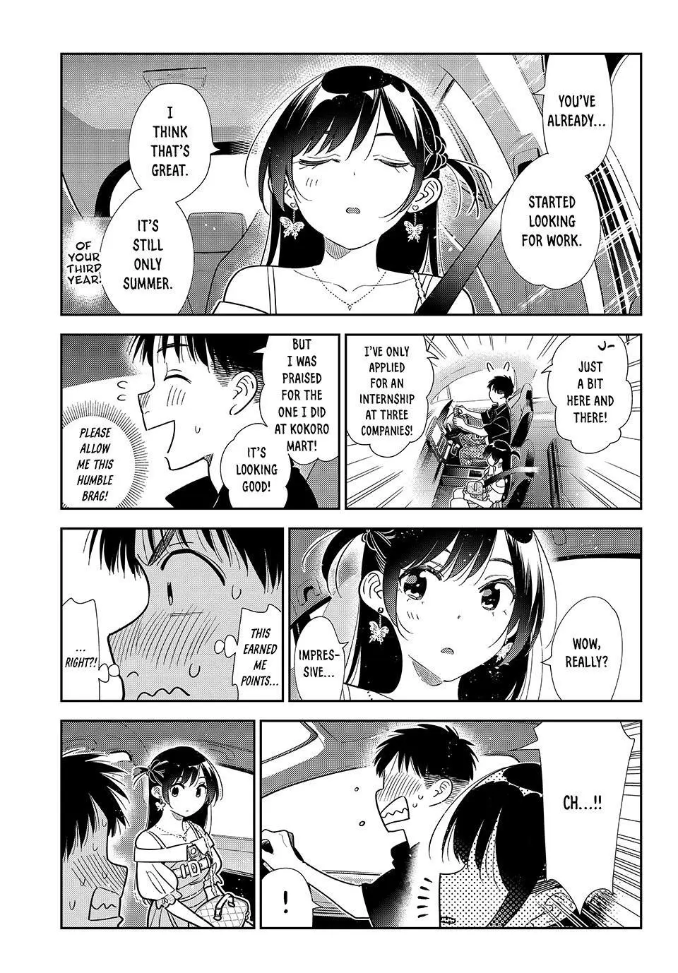 Rent A Girlfriend Chapter 446 - Page 8