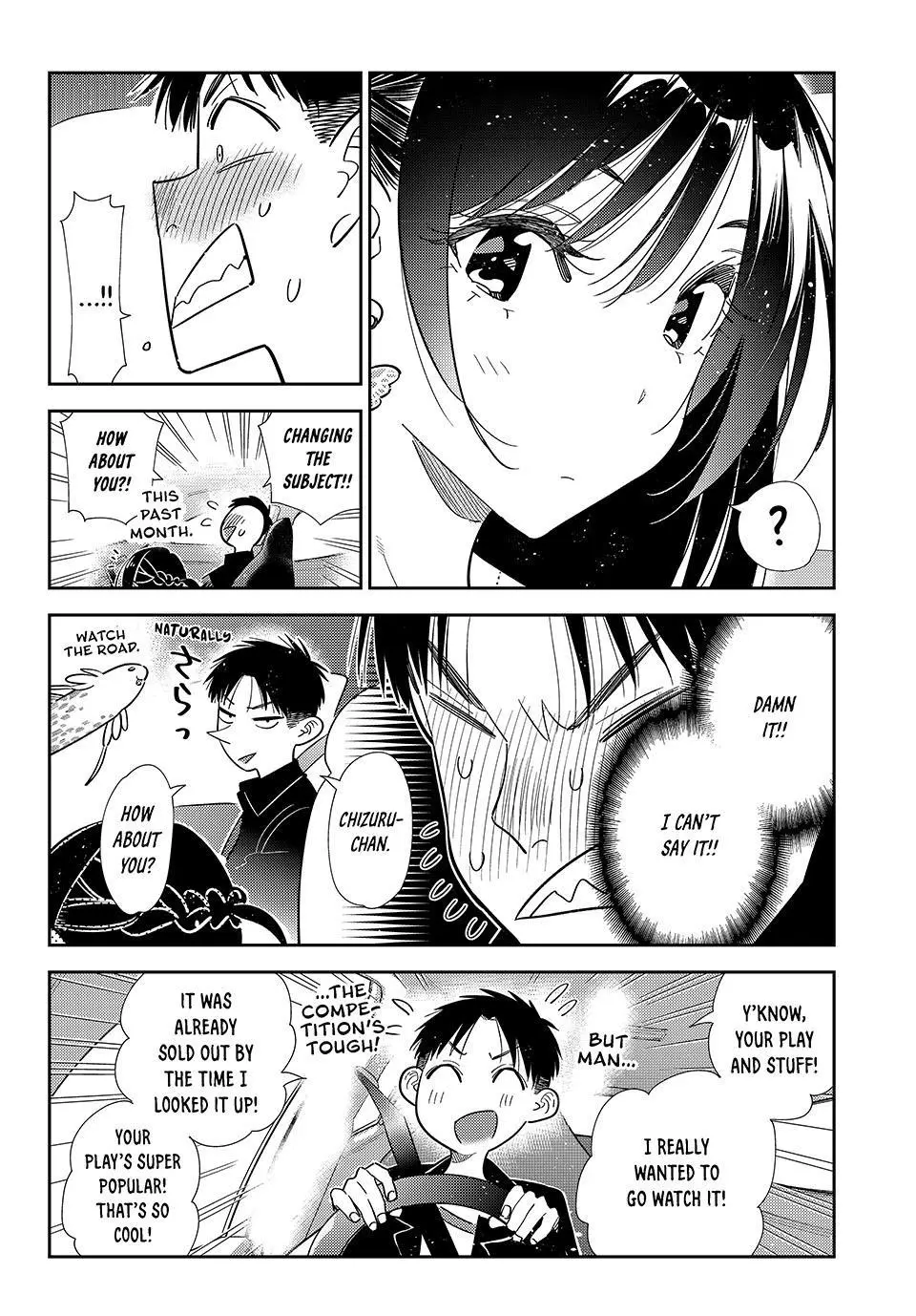 Rent A Girlfriend Chapter 446 - Page 9