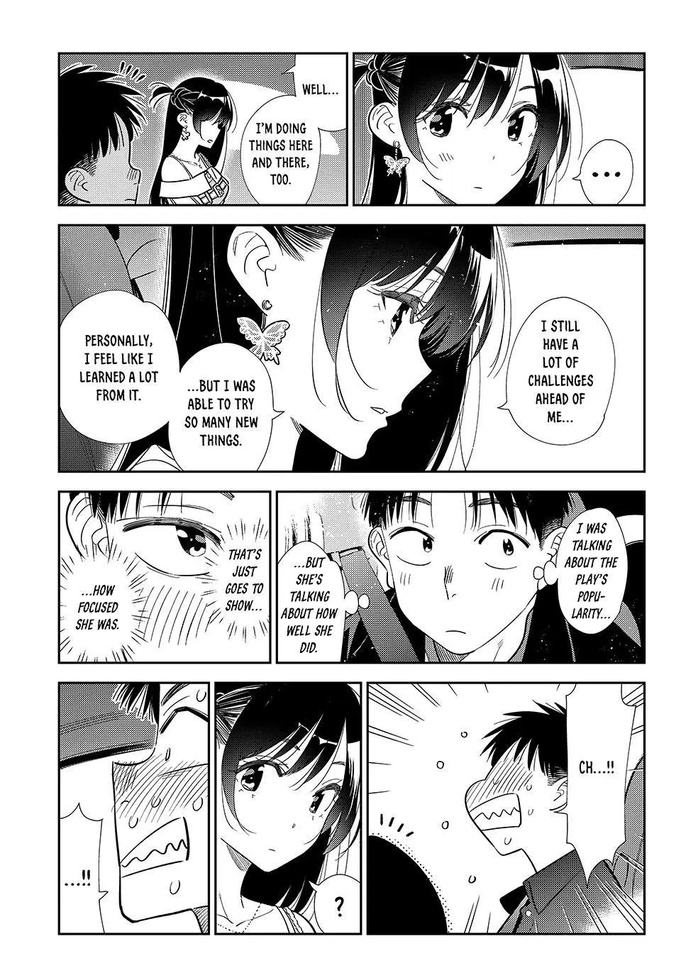 Rent A Girlfriend Chapter 446 - Page 10